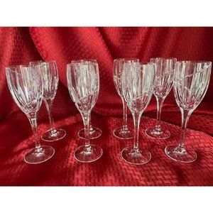 Mikasa Uptown Wine Stems Glasses - set of 8
